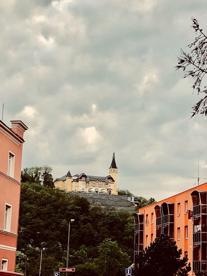 Lucka Apartment Usti nad Labem Ngoại thất bức ảnh