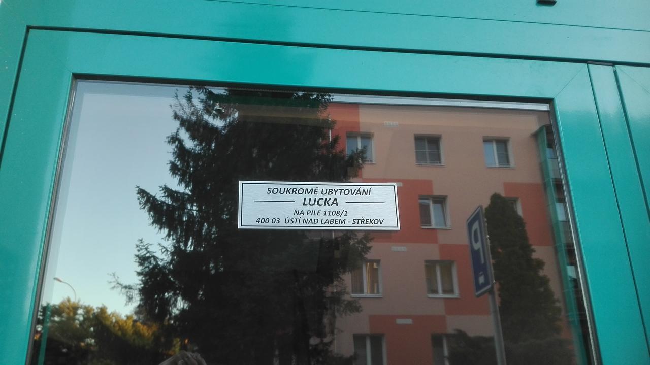 Lucka Apartment Usti nad Labem Ngoại thất bức ảnh